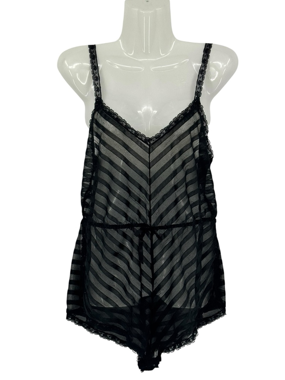 Lily of France Vintage Lingerie Teddy